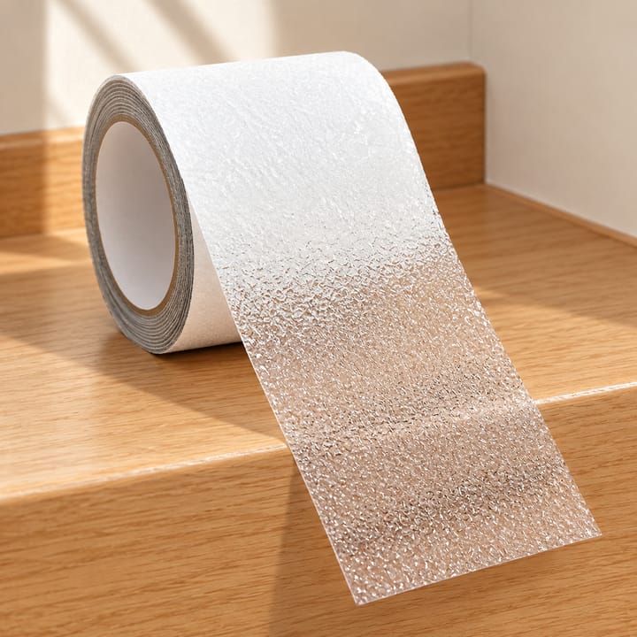 GripStep Anti-Slip Stair Tape, Transparent